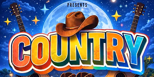 Vo Retro Presents - COUNTRY - Eastbourne 