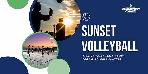Sunset Volleyball