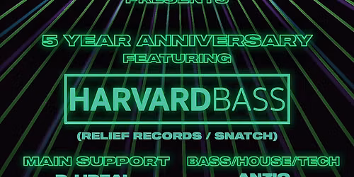 HARVARD BASS: New Life 5 Year Anniv