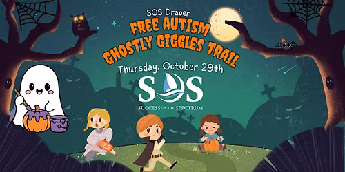 Free Autism Event: Ghostly Giggles Trail