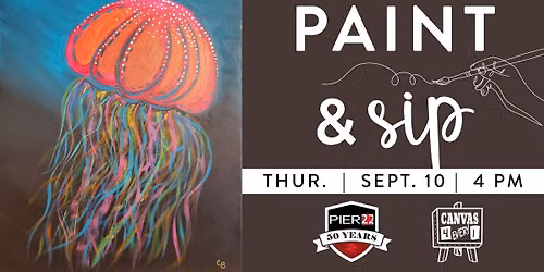 Paint & Sip: Jellyfish Edition