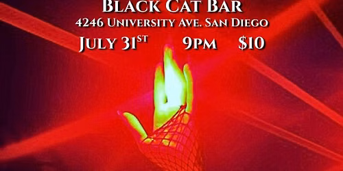 The Fever Vault, Cruelties & DJ Bloodline at The Black Cat Bar