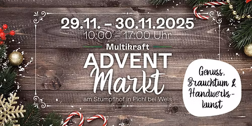 Multikraft Adventmarkt