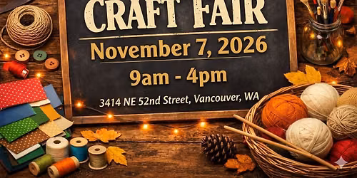 2nd Annual Connection Craft Fair
