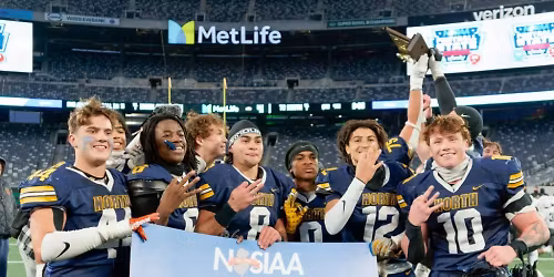 NJSIAA MetLife Stadium High School Football Championships