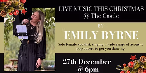 Live Music by EMILY BRYNE