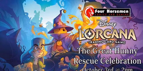 Lorcana TCG: The Great Hunny Rescue Celebration