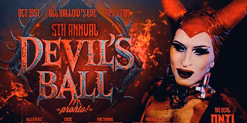 5th Annual Devil's Ball | Halloween Night