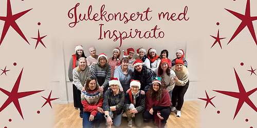 Julekonsert med Inspirato