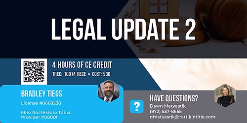 Legal Update 2