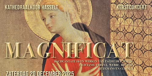 Kerstconcert Magnificat
