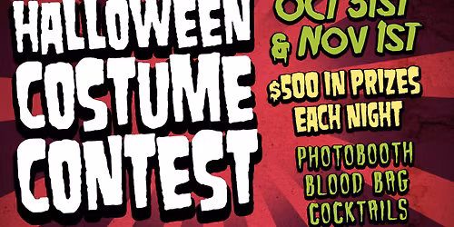 Halloween Party at Up-Down