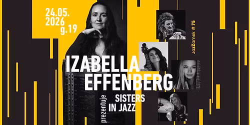 JAZZAMEK #75 | Izabella Effenberg prezentuje \u2013 SISTERS IN JAZZ \u2013 POLISH EDITION