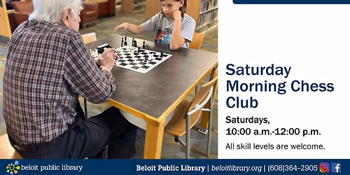 Saturday Morning Chess Club