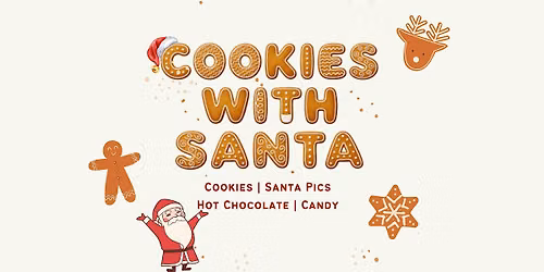 Cookies with Santa