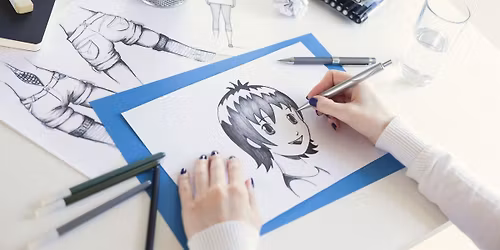 Winter School Holidays: Manga Workshop (Ages 13 - 15)