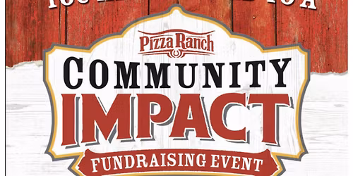 Pizza Ranch Fundraising Night