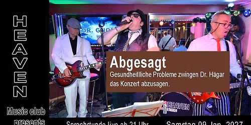 Dr. GNOM - Rock'n'Roll \/ Rhythm'n'Blues Band aus dem Toggenburg. Eintritt frei \/ Kollekte