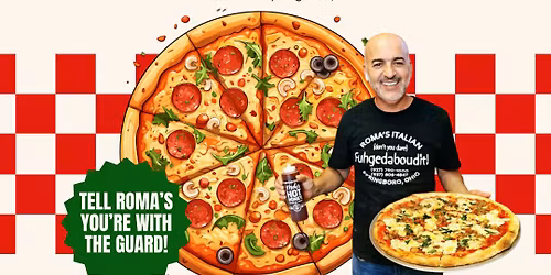 \ud83c\udf55 Dine to Donate: Support the Franklin Winter Guard at Roma\u2019s Pizza & Pasta!