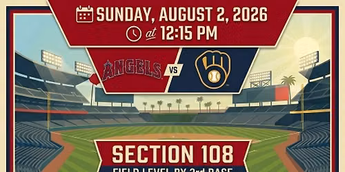 BTC Baseball - Brewers @ Angels