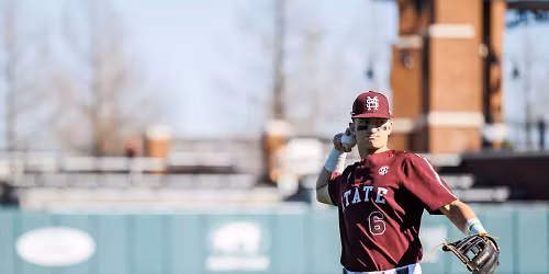 Parking Grambling State Tigers at Mississippi State Bulldogs Baseball