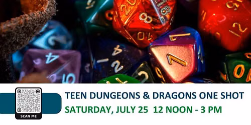 Teen Dungeons & Dragons One Shot