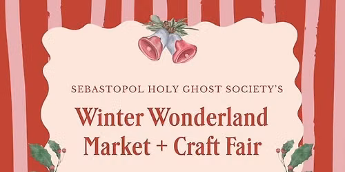 Winter Wonderland Market + Craft Fair