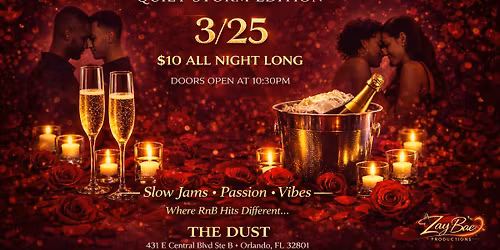 The Lovers Room: Quiet Storm Edition 