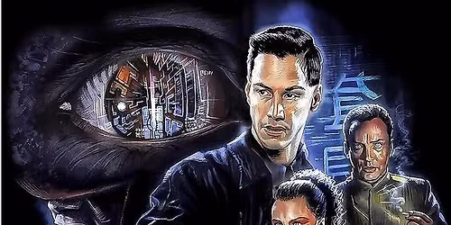 VIDEOVOMIT "JOHNNY MNEMONIC" VHS NIGHT @ X-RAY ARCADE