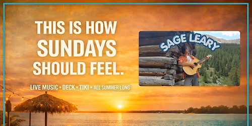 Sunday Funday - Featuring Sage Leary