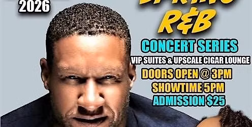 Spring R&B Concert Seried