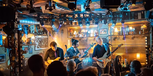 Zed Mitchell Band Blues-Rock