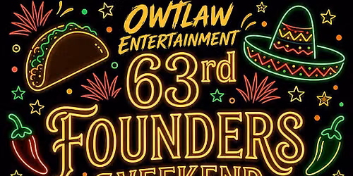 63rd Founders Weekend Day Party