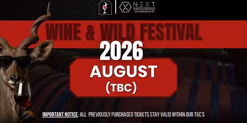Wine & Wild Festival | Cape Town 2026