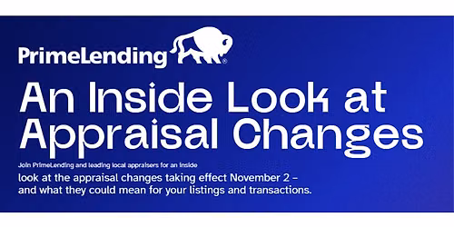 An Inside Look at Appraisal Changes