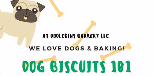 Bark Biscuits 101 Pumpkin Flavor!!!