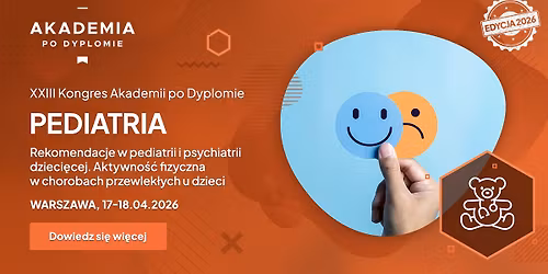 Pediatria 2026 - XXIII Kongres Akademii po Dyplomie