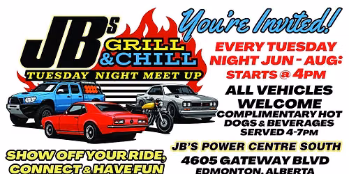 JBs Power Centre (South Edm) Grill & Chill 