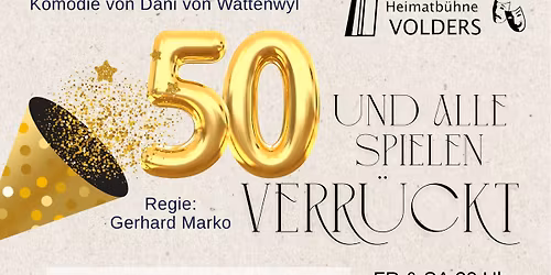 50 - und alle spielen verr\u00fcckt