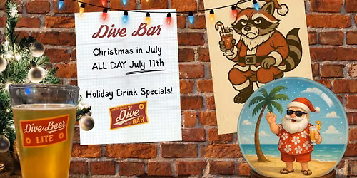 Christmas in July Party
