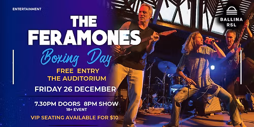 THE FERAMONES BOXING DAY GIG