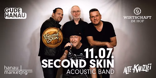SECOND SKIN live in der Wirtschaft im Hof
