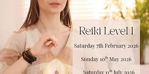 Usui Reiki Level 1 Workshop