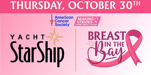 Breast Cancer Awareness Month Fundraising Event | Breast in the Bay