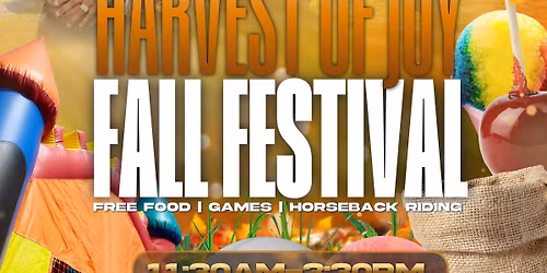 Harvest of Joy Fall Festival