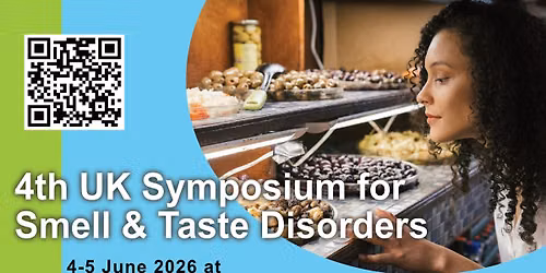 4th UK Symposium for Smell & Taste Disorders