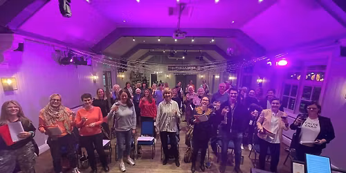 The Pub Choir @ The Anglers, Teddington
