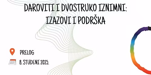 DAROVITI I DVOSTRUKO IZNIMNI: IZAZOVI I PODR\u0160KA