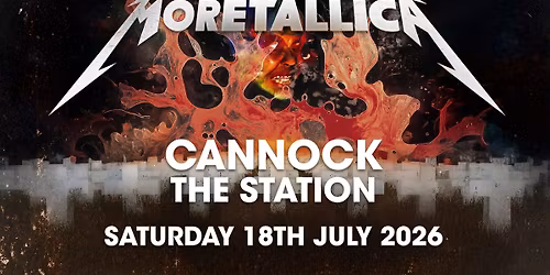 Moretallica Live at The Station, Cannock