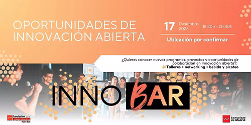 Innobar: Oportunidades de innovaci\u00f3n abierta